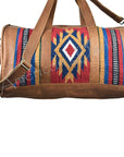 American Darling Duffel Hair On Genuine Leather Women Bag Western Handbag Purse