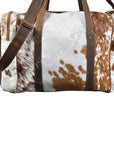 American Darling Duffel Hair On Genuine Leather Women Bag Western Handbag Purse