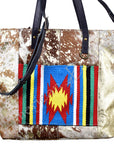 American Darling Tote Hair-On Genuine Leather women bag western handbag purse