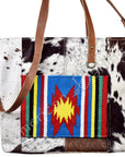 American Darling Tote Hair-On Genuine Leather women bag western handbag purse