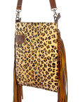 American Darling Messenger Hair-On Genuine Leather women bag western handbag purse