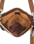 American Darling Messenger Hair-On Genuine Leather women bag western handbag purse