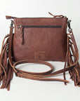 American Darling Small Crossbody Genuine Leather women bag western handbag purse