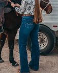 SIGNATURE TROUSER MEDIUM WASH