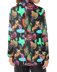 Vegas Neon Women's Western Blazer