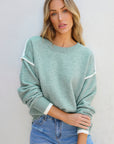 Mackenzie Edge Crewneck Sweater