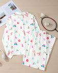 Christmas Long Sleeve Shirt and Pants Pajama Set