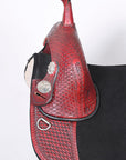 Western Horse Saddle Hilason Treeless American Leather Trail Barrel Tack