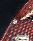 Hilason Treeless Trail Barrel American Leather Saddle Tack Set
