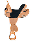 Hilason Western Horse Saddle Treeless American Leather Trail Barrel Tack