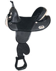 Hilason Western Horse Saddle Treeless American Leather Trail Barrel Tack