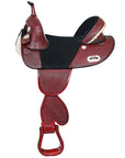 Hilason Western Horse Saddle Treeless American Leather Trail Barrel Tack