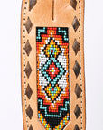 Hilason Western Cowboy Cowgirl Heavy Duty Genuine Leather Slobber Straps Black