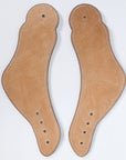 Hilason Western Cowboy Cowgirl Heavy Duty Genuine Leather Slobber Straps Black