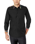 Painted Indian Chief Unisex Western Button Up Shirt