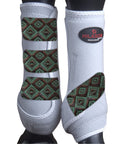 X Large Hilason Horse Medicine Sports Boots Rear Hind Leg