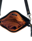 American Darling Crossbody Hair On Genuine Leather women bag western handbag purse