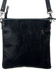 American Darling Crossbody Hair On Genuine Leather women bag western handbag purse