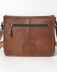 American Darling Messenger Hand Tooled Genuine Leather Women Bag Western Handbag Purse
