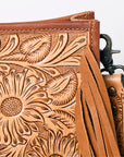 ADBG325 American Darling Hand Tooled Genuine Leather Women Bag Western Handbag Purse