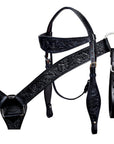 15 In Hilason Western Horse Saddle American Leather Trail Barrel Racing