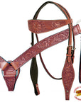 Western Horse Saddle Hilason American Leather Trail Barrel Racing