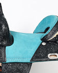 Hilason Western Horse Saddle Treeless American Lather Trail Barrel Tack