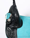 Hilason Western Horse Saddle Treeless American Lather Trail Barrel Tack