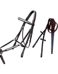 ExionPro SS Clincher Figure 8 Bridle with Rubber Reins