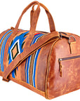 American Darling Duffel Hair On Genuine Leather Women Bag Western Handbag Purse
