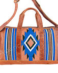 American Darling Duffel Hair On Genuine Leather Women Bag Western Handbag Purse