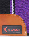 32X32Â Hilason Western Contoured Horse Saddle Pad Wool Felt Square Black
