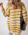Morgan Pom Pom Knit Cardigan