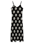 Turquoise Silver Concho Maxi Dress