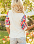 Zoya Puff Sleeve Top