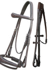 ExionPro Anatomical Dressage Bridle with Reins