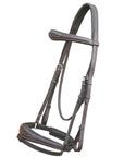 ExionPro Anatomical Dressage Bridle with Reins