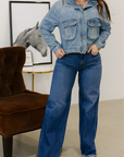 SALE The Ella Utility Denim Jacket