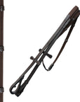 ExionPro Pressure Relief Crown Dressage Bridle with Web Reins
