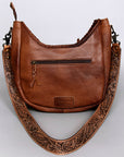 American Darling Hobo Hair On Genuine Leather Women Bag Western Handbag Purse