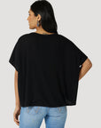 Wrangler Retro Textured Dolman Tee