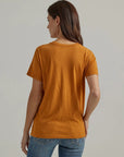 Wrangler Southwestern Graphic Tee -Thai Curry Heather