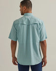 Wrangler Performace SS Button up- Sky Blue