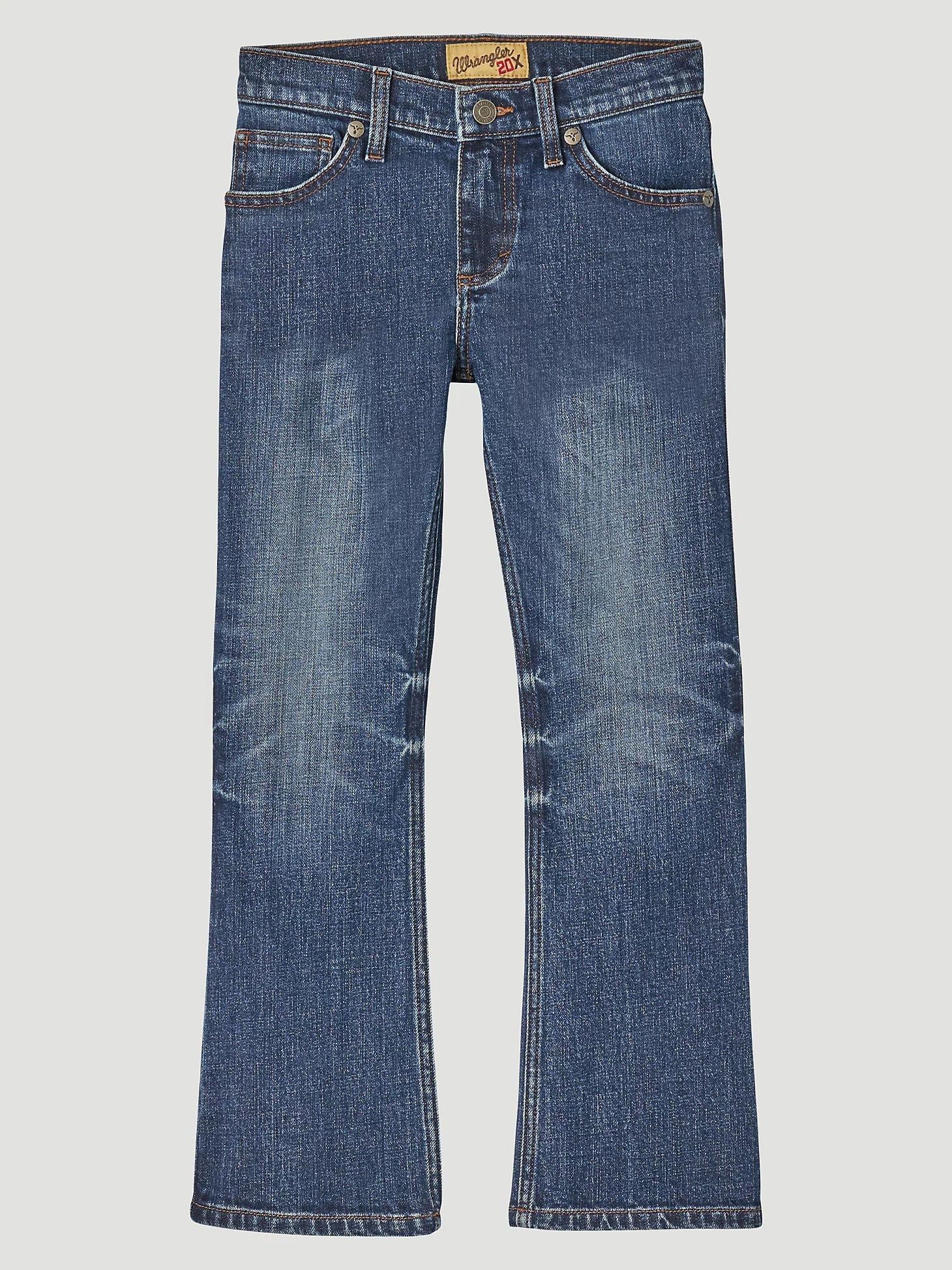 Boys Wrangler 20X® No 42 Vintage Bootcut Slim Fit Jean-Barksdale