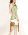 American Darling Small Crossbody Genuine Leather women bag western handbag purse