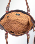 American Darling Tote Hand Tooled Genuine Leather Women Bag Western Handbag Purse