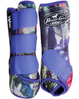 Professional Choice Horse Sports Medicine Boots Ventech Elite Feathers