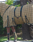 Hilason Horse Fly Sheet Fleece Boot Uv Protect Mesh Bug Mosquito