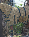 Hilason Horse Fly Sheet Fleece Boot Uv Protect Mesh Bug Mosquito