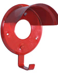 HILASON Western Horse One Hook Bridle Tack Rein Hanger Red